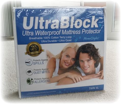 Temporary Waffle: Keep Your Mattress Protected with HomeStyles UltraBlock Waterproof Mattress Cover