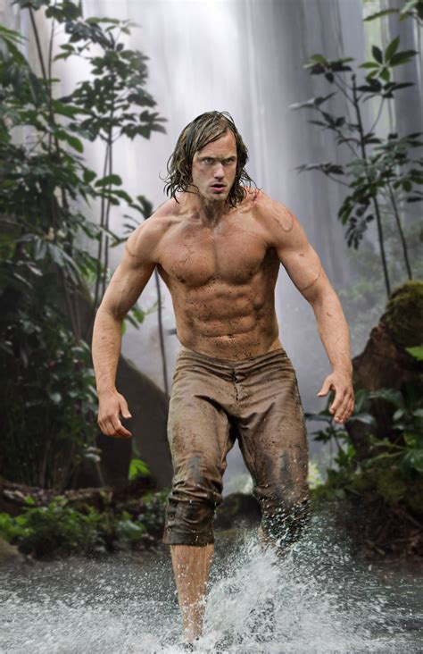 Alexander Skarsgard's Strict Diet For The Legend of Tarzan | POPSUGAR Fitness