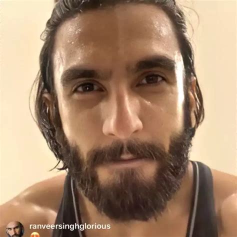 Ranveer Singh Instagram Live