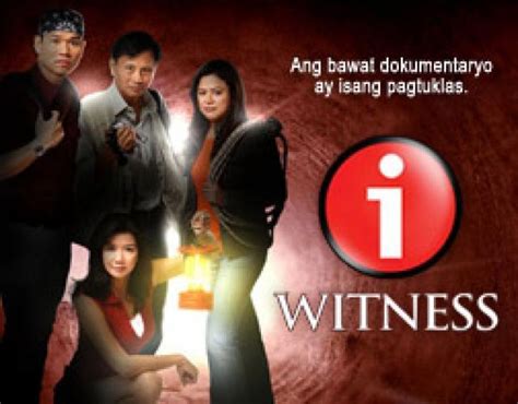 I-Witness Next Episode Air Date & Countdown