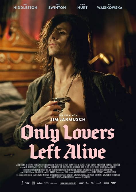 Trailer and Poster of Only Lovers Left Alive starring Tom Hiddleston and Tilda Swinton : Teaser ...