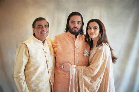 Everything To Know About The Ambani Family Wedding