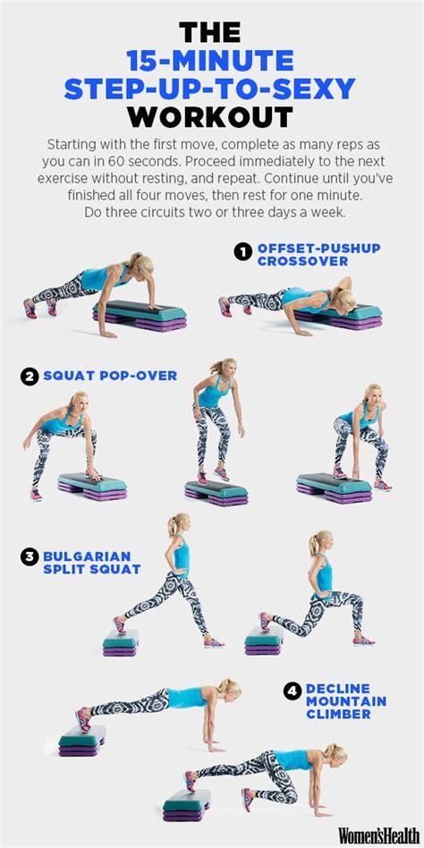 This 15-Minute Workout Lets You Torch Fat While Strength Training | Strength training women ...