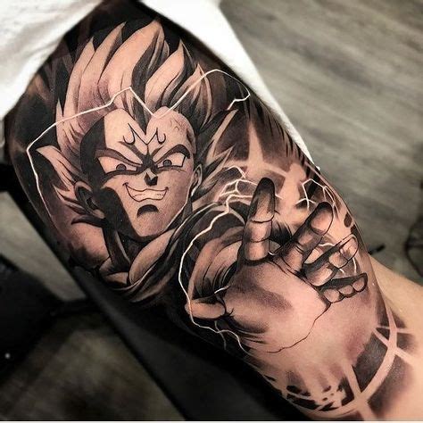 21 Dragonball tattoo-Ideen | tattoo vorlagen, tattoo ideen, tattoos männer