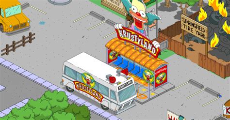 The Simpsons Tapped Out Brasil: Krustyland