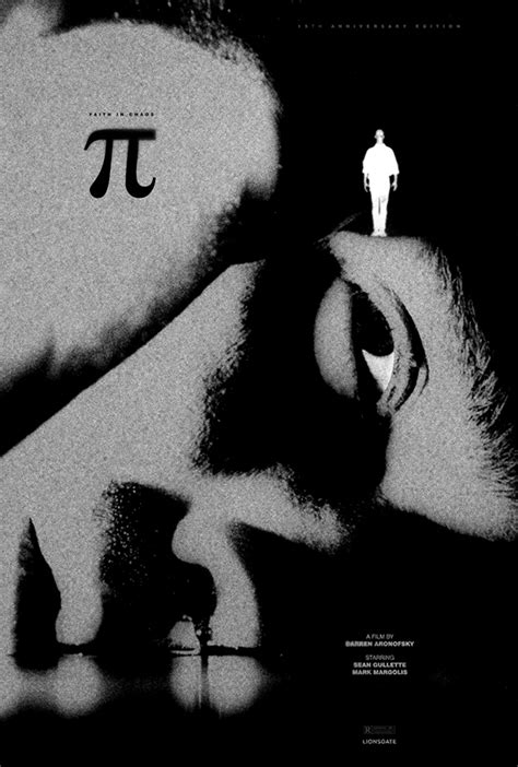 "Pi" movie poster on Behance