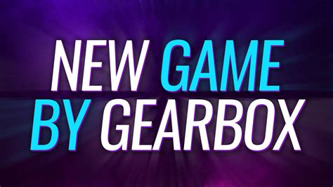 Gearbox Revealing Their New Game » MentalMars