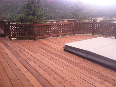 Cabot deck stain in Semi Solid New Redwood | 1000 | Deck stain colors ...