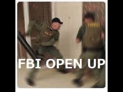 FBI OPEN UP MEME(FBI Abran la puerta!!) FULL FULL HD HQ - YouTube