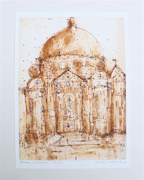 FLORENCE ART DUOMO Italy Fine Art Signed Florence Print - Etsy