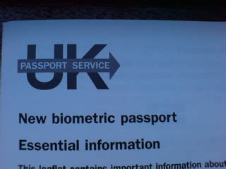 New Biometric Passport | There's a very interesting propagan… | Flickr