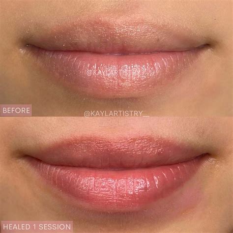 Which Style Gives the Most Natural Lip Blushing Results?