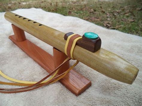 Native American Sassafras B Flute by JD Flutes See Sound Sample | eBay ...