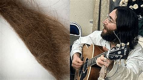 Get John’s Hair by Auction – A Lock of John Lennon's Hair Sells For ...