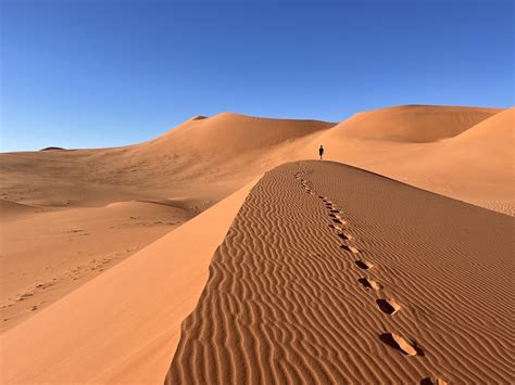 What It's (Actually) Like Camping in the Algeria Sahara Desert