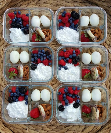 Protein Packed Breakfast Bento Boxes for Clean Eating Mornings! | Clean Food Crush
