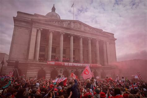 Nottingham Forest celebration event in 35 pictures as Reds promoted to ...