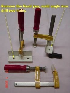 Homemade Hold Down Clamps - HomemadeTools.net