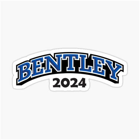 Bentley University Stickers | Redbubble