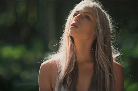 Yigal Ozeri's Astonishing Hyper Realistic Oil Paintings | Retratos ...