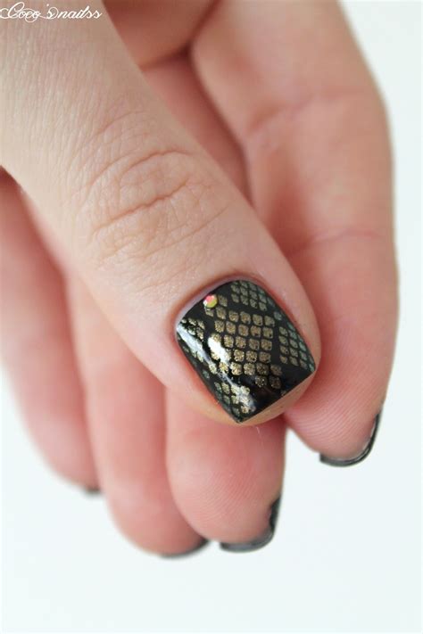 Coco's nails : Snake print