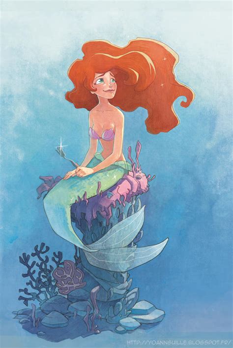 Ariel - Little mermaid Fanart by Yoyaan on DeviantArt