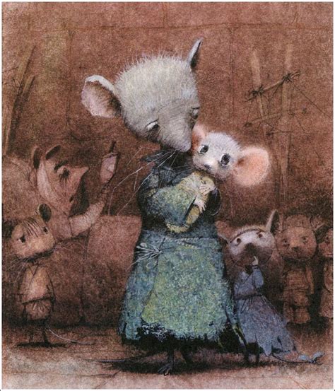 The Tale of Despereaux - Book Graphics | Иллюстрации с животными ...