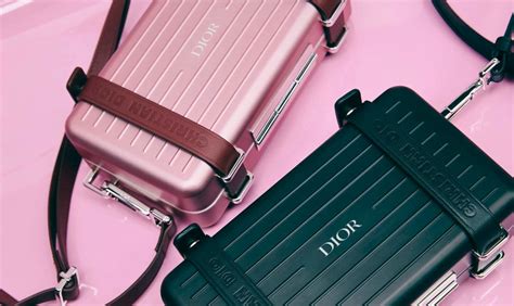 Dior x RIMOWA: The Collab We've All Been Waiting For Is Here - PurseBop