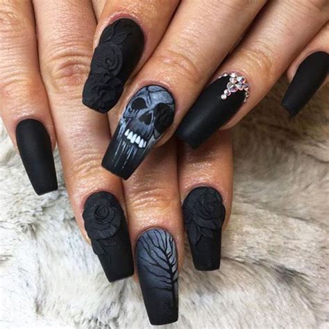 Halloween Nail Ideas Coffin 2022 – Get Halloween 2022 Update