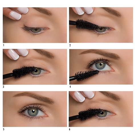 How to perfectly apply your mascara in 6 quick steps!http://on.fb.me/1QE4SqW | How to apply ...
