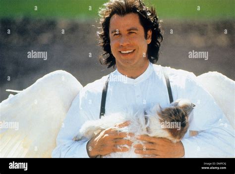 MICHAEL 1996 Warner Bros/New Line film with John Travolta Stock Photo ...