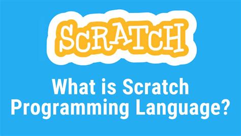 what is scratch programming language - Scratch software HBN Infotech