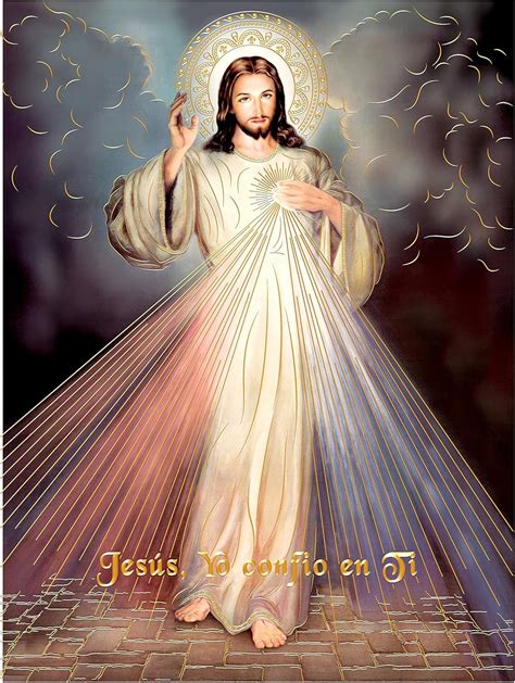 Divine Mercy Jesus Christ (12"x16") - Religious Wall Art Print Poster ...