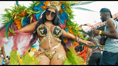 Carnival Parade Of The Bands in Trinidad and Tobago 2019 Teaser - YouTube