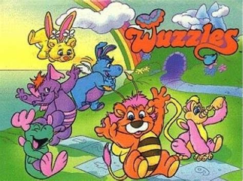 Wuzzles!!! 1980 Cartoons, 80s Cartoon, Cartoon Photo, Cool Cartoons ...