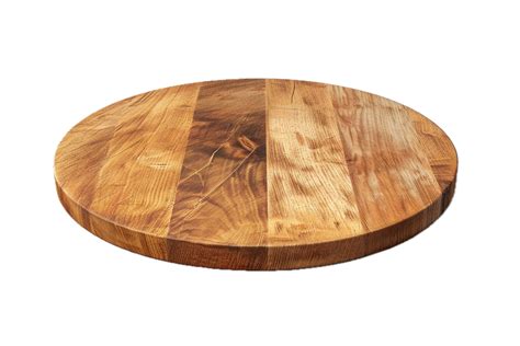 AI generated Round Wooden Cutting Board png 42654599 PNG