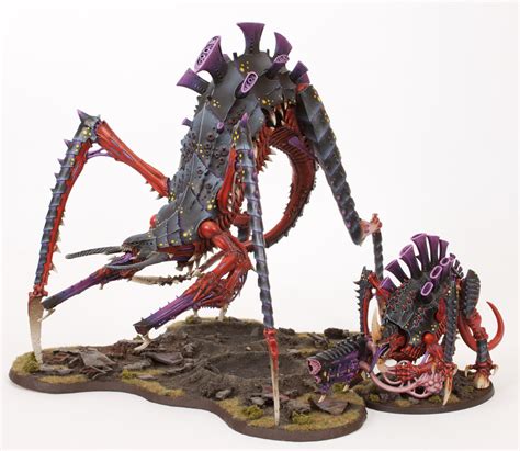 Showcase: Tyranid Tyrannofex - Tale of Painters