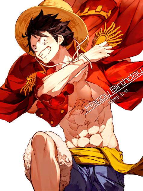 Monkey D. Luffy╳One Piece #Art #Fanart #Anime #Manga #Animeboy ...