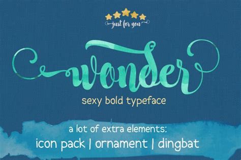 preview-wonder-script-1 | Lettering fonts, Lettering, Lettering design