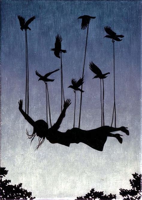 40 Amazing Silhouettes Art For Inspiration - Bored Art | Silhouette art, Green art painting ...