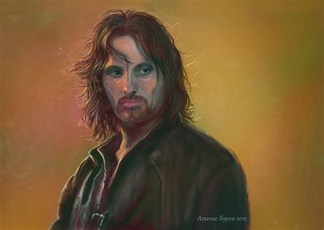 Aragorn (Elessar) by Burov on DeviantArt