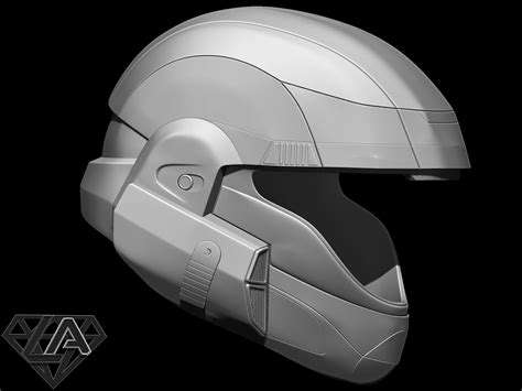 Halo ODST Helmet - 3D Model by LAfactorystore