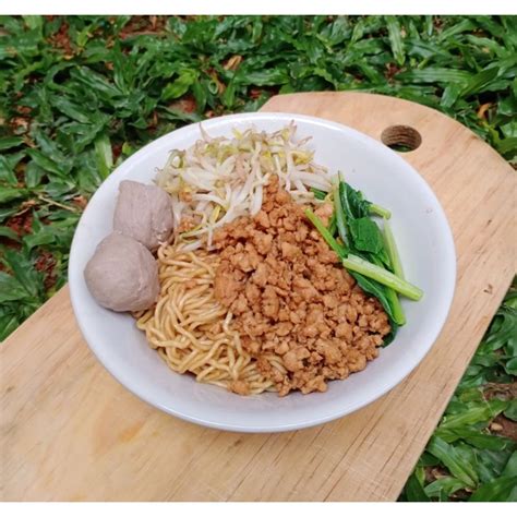 Jual mie ayam bangka AK/bihun/kwetiau bakso/pangsit halal | Shopee Indonesia