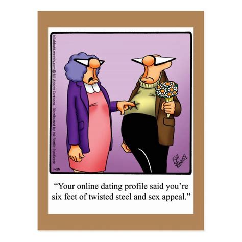 Funny Thinking of You Humor Postcard | Zazzle.com | Humor, Funny ...