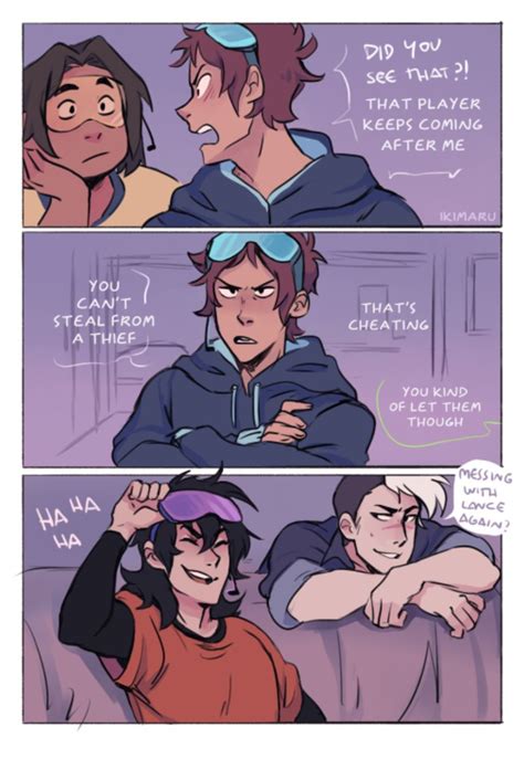 My Fav Klance Comics | Klance comics, Voltron funny, Klance