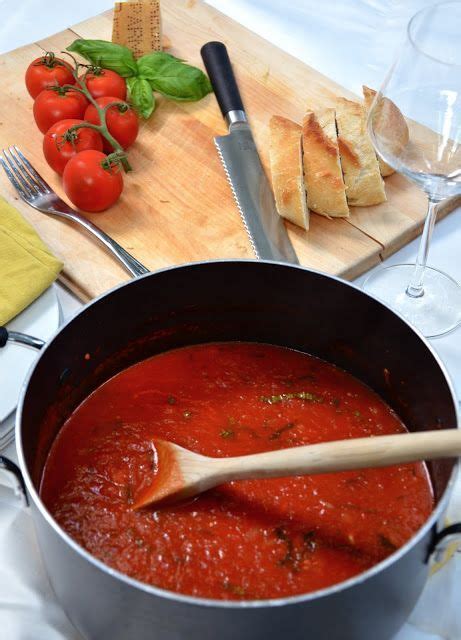 carlyklock: Authentic Italian Tomato Sauce | Italian sauce recipes, Italian tomato sauce ...