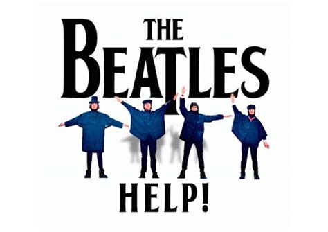 THE BEATLES HELP songs LYRICS original English text + video