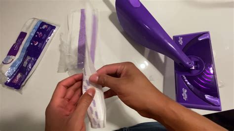 Swiffer Wet Jet Mopping Kit - How To Assemble - YouTube