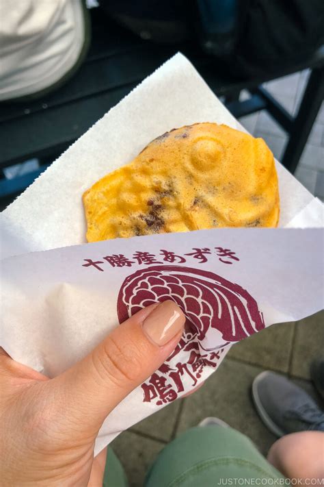 Taiyaki 鯛焼き • Just One Cookbook