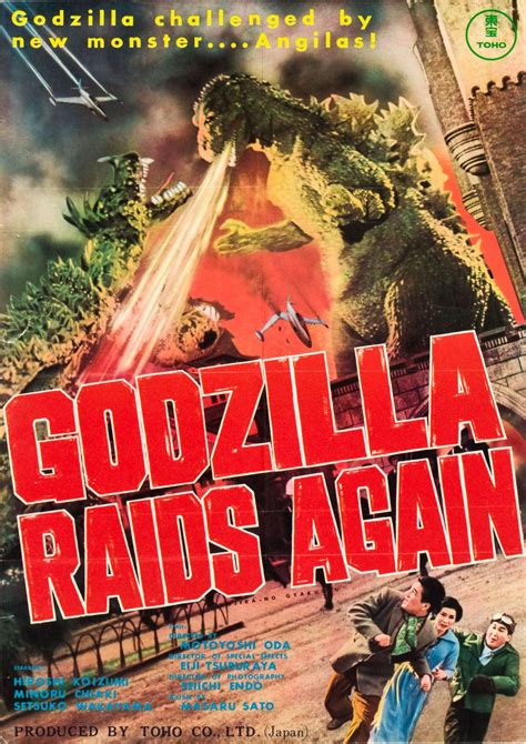 Godzilla Movies in Order: By Release Date and Series Overview